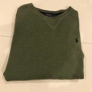 Polo by Raulph Lauren Crewneck Sweater Medium